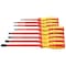 Holex Electrician's screwdriver set for slot-head fully insulated- Number of screwdrivers: 8 663311 8 - alternate 1